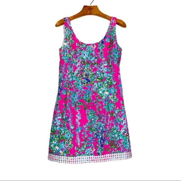 HOLY GRAIL HTF Lilly Pulitzer RARE Eaton Shift Southern Charm Size 8 - Picture 2 of 10